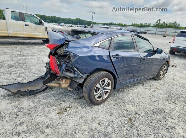 2HGFC2F56HH561358 2017 HONDA CIVIC Charcoal Tył prawy