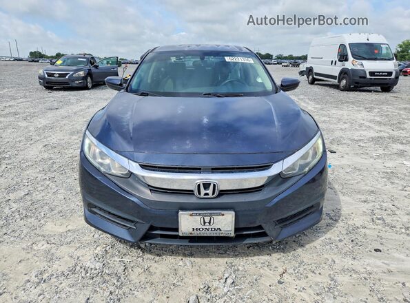 2HGFC2F56HH561358 2017 HONDA CIVIC Charcoal Widok z przodu