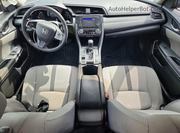 2HGFC2F56HH561358 2017 HONDA CIVIC Charcoal Widok deski rozdzielczej