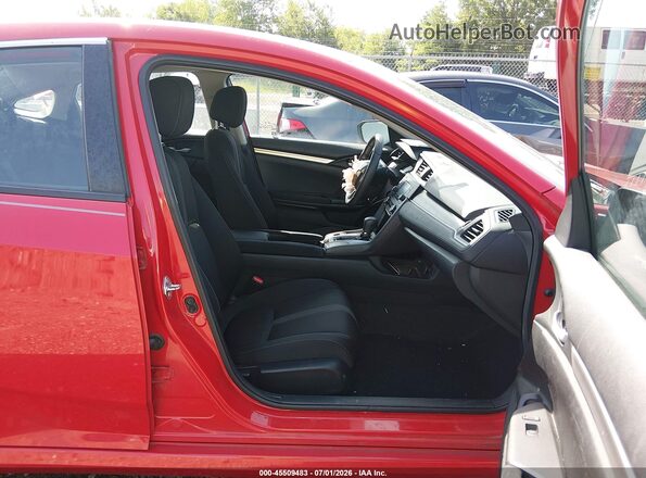 2HGFC2F56JH529726 2018 HONDA CIVIC Red Vista interior delantera