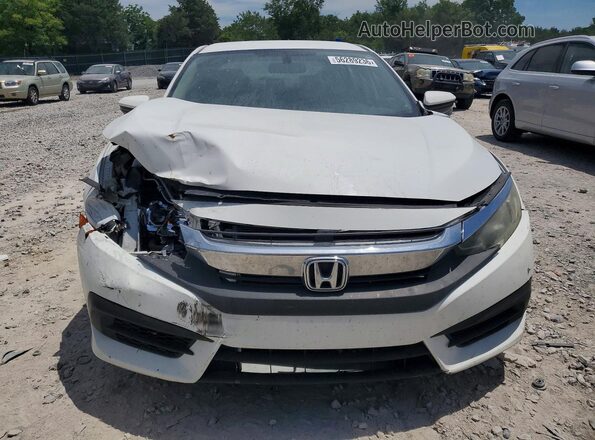 2HGFC2F56JH600620 2018 HONDA CIVIC Белый Вид спереди