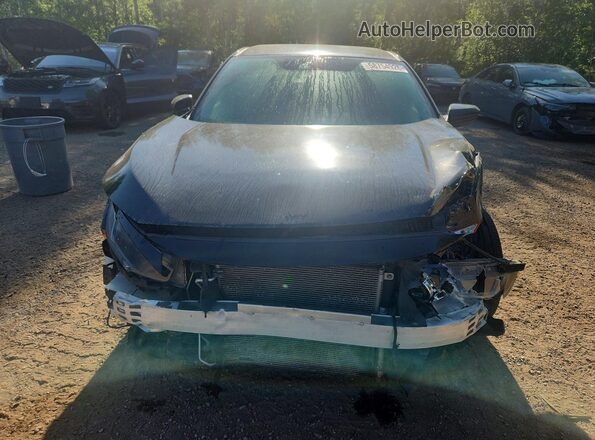 2HGFC2F56KH009267 2019 HONDA CIVIC Black წინა ხედი
