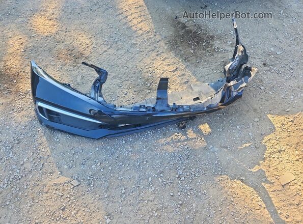 2HGFC2F56KH009267 2019 HONDA CIVIC Black ძრავის განყოფილების ხედი
