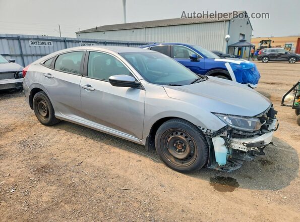 2HGFC2F56MH016092 2021 HONDA CIVIC Silver წინა მარჯვენა