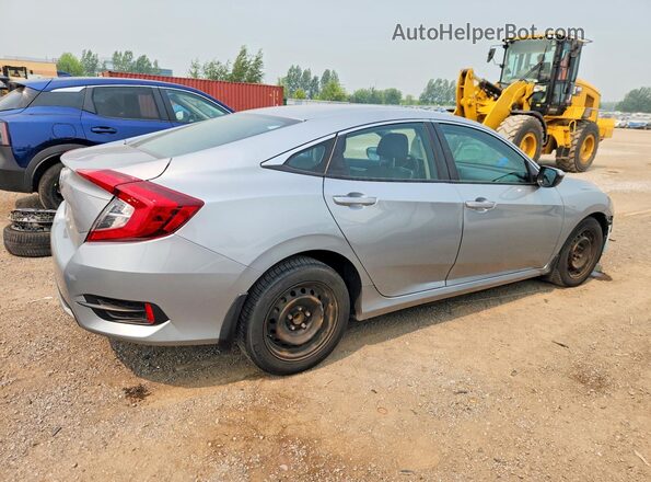2HGFC2F56MH016092 2021 HONDA CIVIC Silver უკანა მარჯვენა