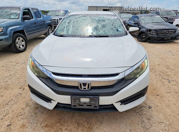 2HGFC2F57GH524897 2016 HONDA CIVIC Белый Вид спереди