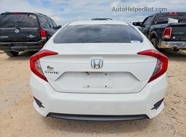 2HGFC2F57GH524897 2016 HONDA CIVIC Белый Вид сзади
