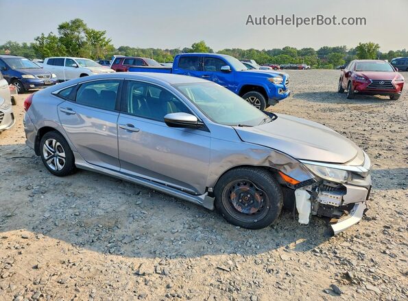 2HGFC2F57GH532711 2016 HONDA CIVIC Silver Przód prawy
