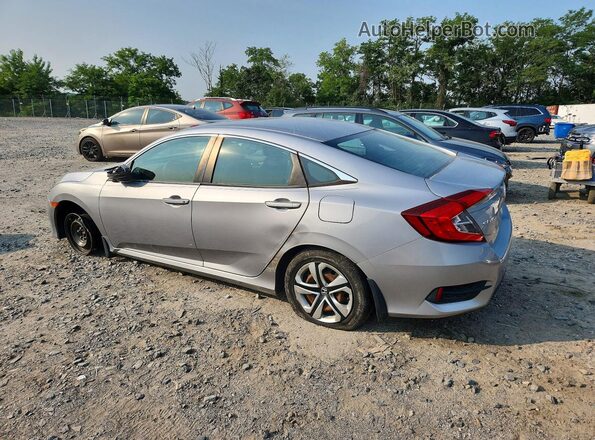 2HGFC2F57GH532711 2016 HONDA CIVIC Silver Tył lewy