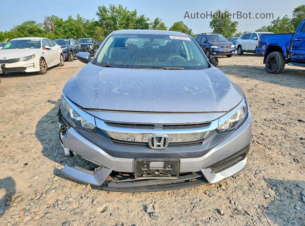 2HGFC2F57GH532711 2016 HONDA CIVIC Silver Widok z przodu