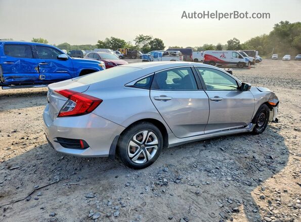 2HGFC2F57GH532711 2016 HONDA CIVIC Silver Tył prawy