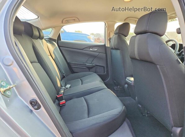 2HGFC2F57GH532711 2016 HONDA CIVIC Silver Widok tylnych siedzeń