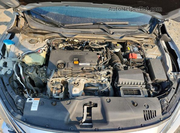 2HGFC2F57GH532711 2016 HONDA CIVIC Silver Widok wnętrza z tyłu