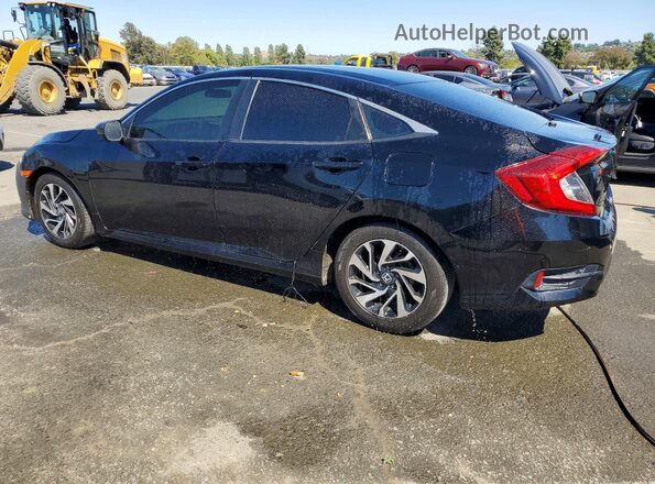 2HGFC2F57GH539495 2016 HONDA CIVIC Black უკანა მარცხენა