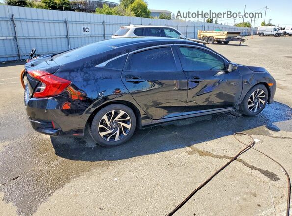 2HGFC2F57GH539495 2016 HONDA CIVIC Black უკანა მარჯვენა