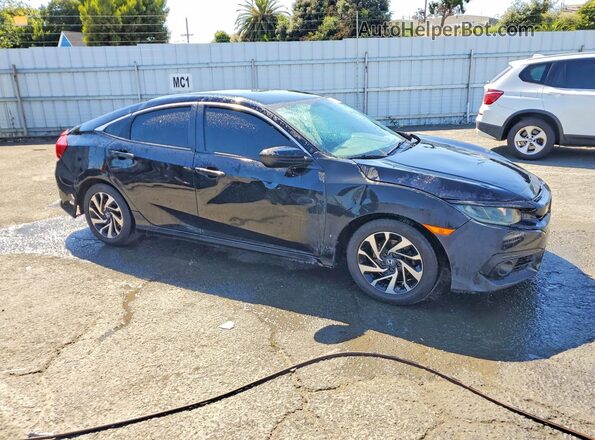 2HGFC2F57GH539495 2016 HONDA CIVIC Black წინა მარჯვენა