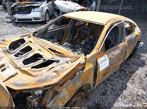 2HGFC2F57HH507728 2017 HONDA CIVIC Orange წინა ხედი