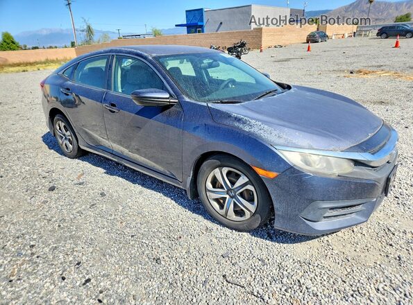 2HGFC2F57HH509494 2017 HONDA CIVIC Gray Delantero derecho