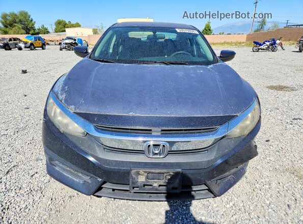 2HGFC2F57HH509494 2017 HONDA CIVIC Gray Vista frontal