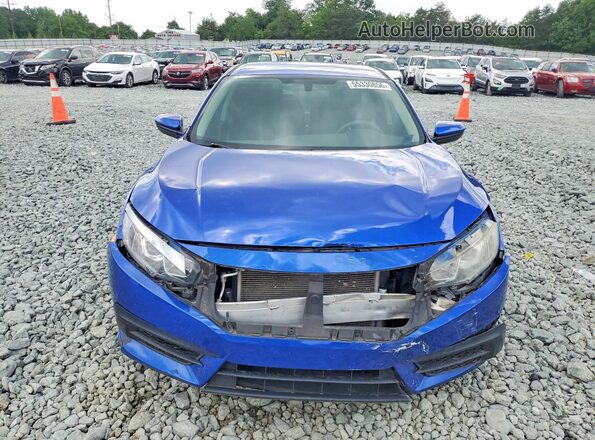 2HGFC2F57HH513187 2017 HONDA CIVIC Blue Вид спереду
