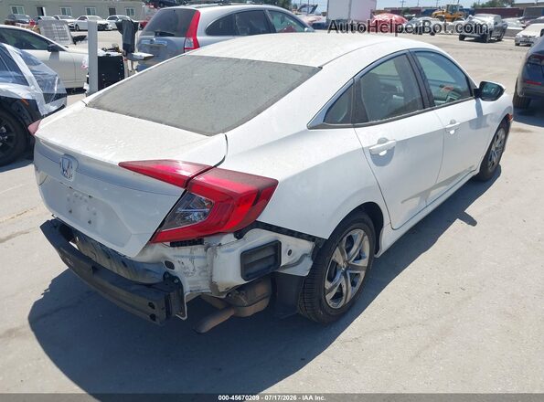 2HGFC2F57HH554824 2017 HONDA CIVIC White Rear right