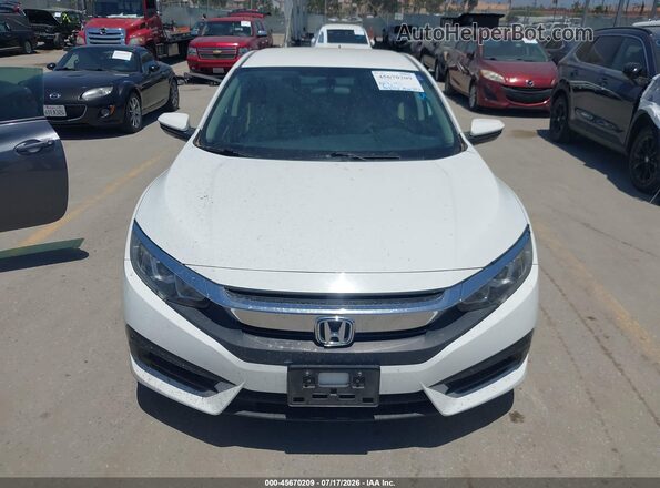 2HGFC2F57HH554824 2017 HONDA CIVIC White Rear interior view