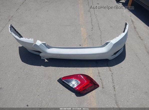 2HGFC2F57HH554824 2017 HONDA CIVIC White Instrument cluster view