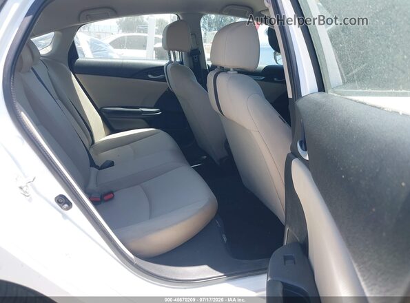 2HGFC2F57HH554824 2017 HONDA CIVIC White VIN sticker view