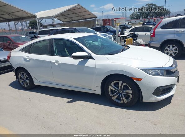 2HGFC2F57HH554824 2017 HONDA CIVIC White 360 interior view