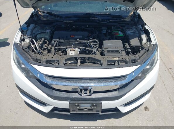2HGFC2F57HH554824 2017 HONDA CIVIC White Rear view