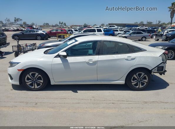 2HGFC2F57HH554824 2017 HONDA CIVIC White 