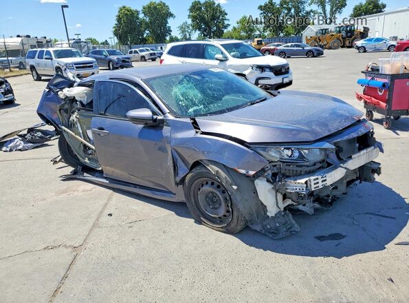 2HGFC2F57HH555746 2017 HONDA CIVIC Charcoal Delantero derecho