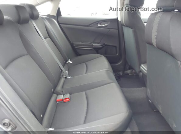 2HGFC2F57HH564334 2017 HONDA CIVIC Серый Вид наклейки с VIN-кодом