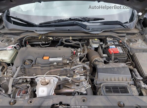 2HGFC2F57HH564334 2017 HONDA CIVIC Серый Вид сзади