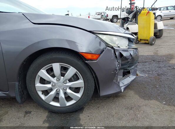 2HGFC2F57HH564334 2017 HONDA CIVIC Серый Вид спереди