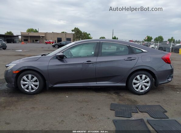 2HGFC2F57HH564334 2017 HONDA CIVIC Серый Панорамный вид салона 360°