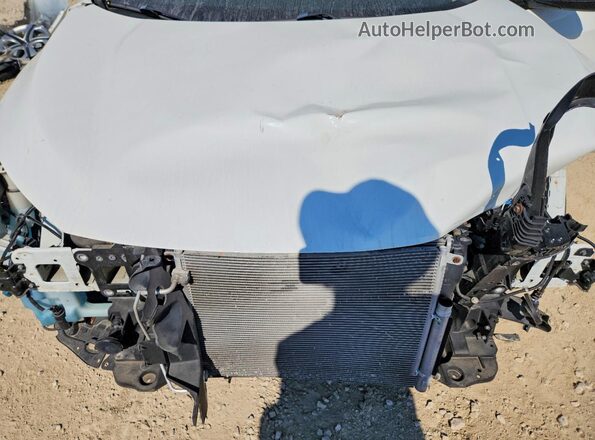 2HGFC2F57HH574247 2017 HONDA CIVIC Белый Вид задней части салона
