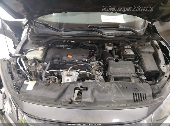 2HGFC2F57JH504348 2018 HONDA CIVIC Black Vista trasera