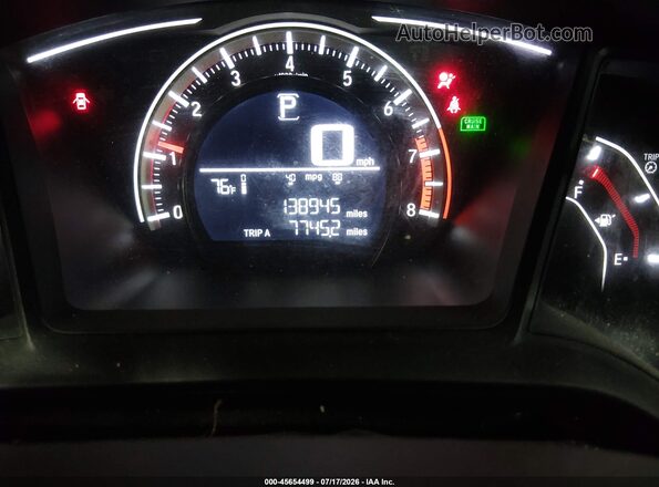 2HGFC2F57JH504348 2018 HONDA CIVIC Black 