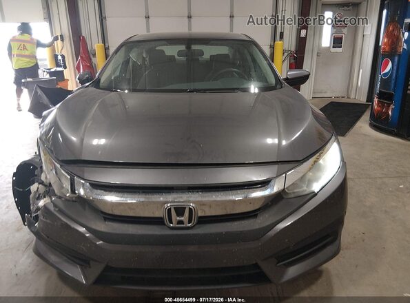 2HGFC2F57JH504348 2018 HONDA CIVIC Black Vista del cuadro de instrumentos