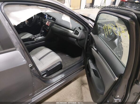 2HGFC2F57JH504348 2018 HONDA CIVIC Black Vista interior delantera