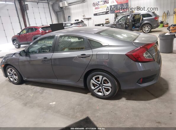 2HGFC2F57JH504348 2018 HONDA CIVIC Black Vista interior de 360 grados