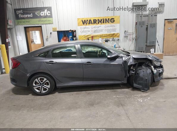 2HGFC2F57JH504348 2018 HONDA CIVIC Black Vista interior trasera