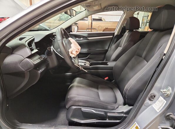 2HGFC2F57JH533171 2018 HONDA CIVIC Silver Front interior view