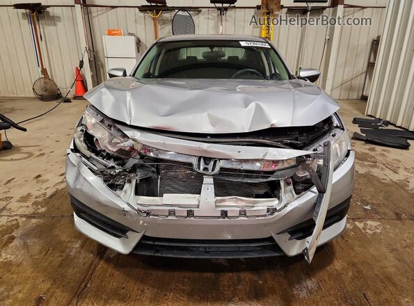 2HGFC2F57JH533171 2018 HONDA CIVIC Silver Front view