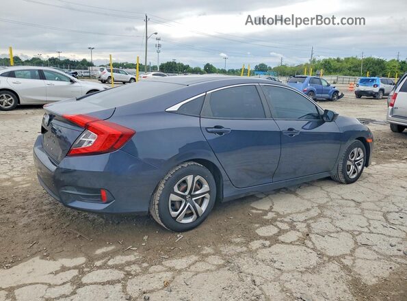 2HGFC2F57JH548527 2018 HONDA CIVIC Charcoal Trasero derecho