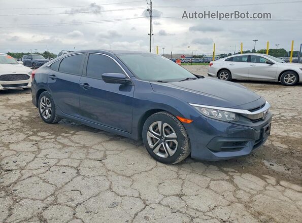 2HGFC2F57JH548527 2018 HONDA CIVIC Charcoal Delantero derecho