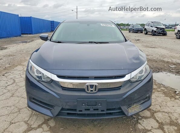 2HGFC2F57JH548527 2018 HONDA CIVIC Charcoal Vista frontal