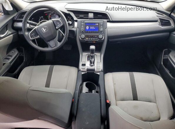 2HGFC2F57JH548527 2018 HONDA CIVIC Charcoal Vista del salpicadero