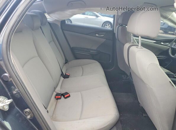 2HGFC2F57JH548527 2018 HONDA CIVIC Charcoal Vista de los asientos traseros
